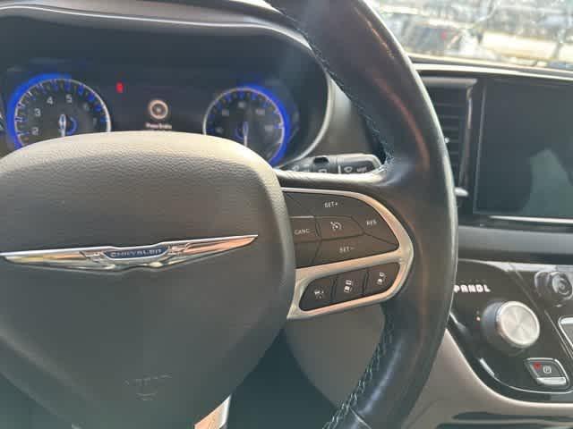 used 2021 Chrysler Pacifica car, priced at $18,468