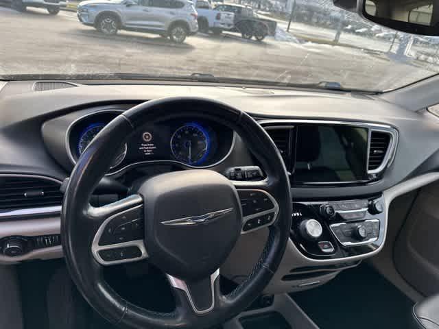 used 2021 Chrysler Pacifica car, priced at $18,468