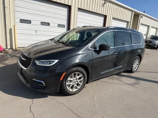 used 2021 Chrysler Pacifica car, priced at $18,468
