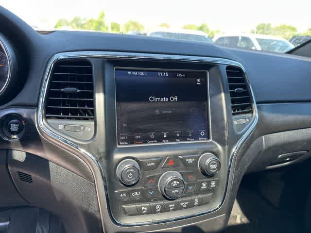 used 2018 Jeep Grand Cherokee car, priced at $15,825