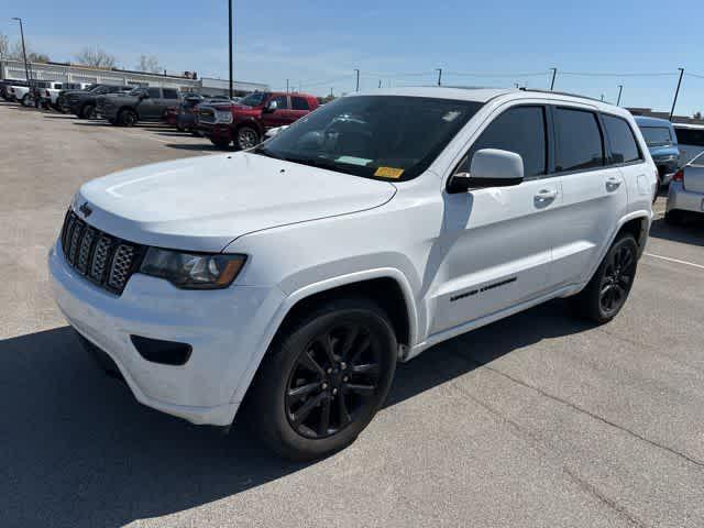 used 2018 Jeep Grand Cherokee car, priced at $15,825