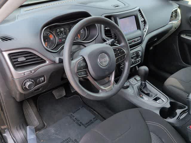 used 2021 Jeep Cherokee car, priced at $17,425