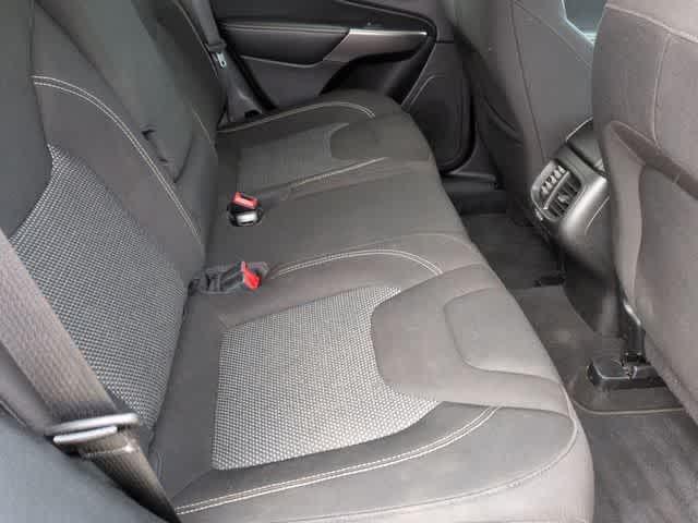 used 2021 Jeep Cherokee car, priced at $17,425