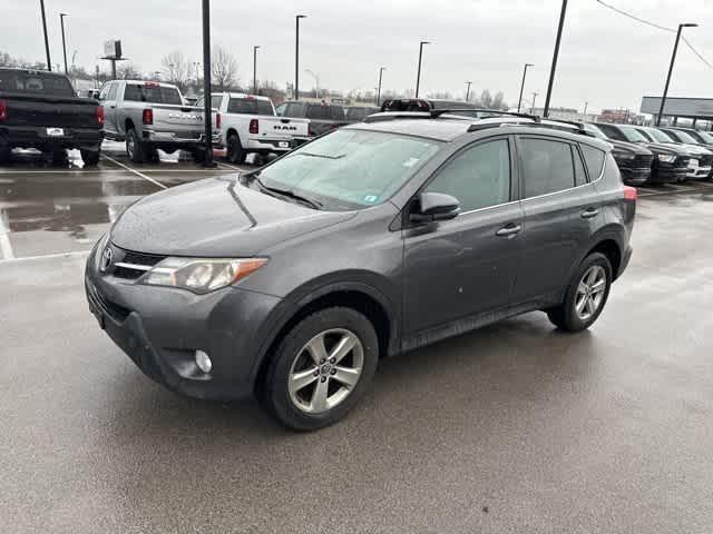 used 2015 Toyota RAV4 car, priced at $14,790