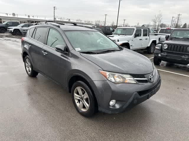 used 2015 Toyota RAV4 car, priced at $14,790
