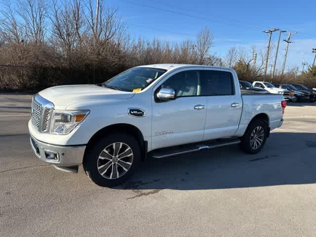 used 2017 Nissan Titan car, priced at $15,773