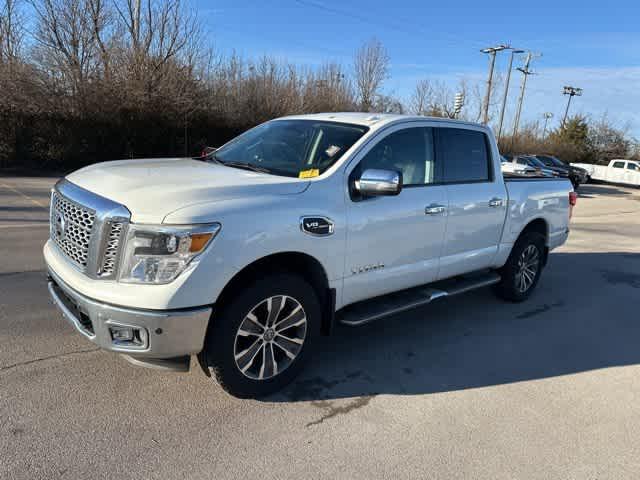 used 2017 Nissan Titan car, priced at $15,773