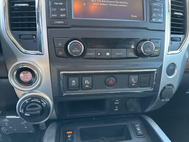 used 2017 Nissan Titan car, priced at $15,773