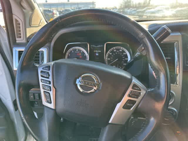 used 2017 Nissan Titan car, priced at $15,773