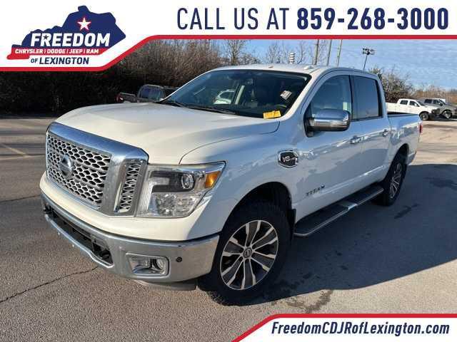 used 2017 Nissan Titan car, priced at $15,773