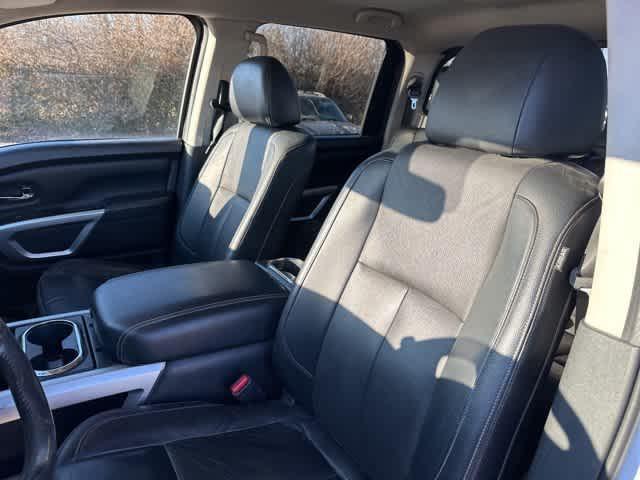 used 2017 Nissan Titan car, priced at $15,773