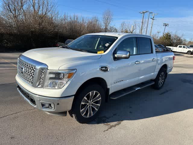 used 2017 Nissan Titan car, priced at $15,773