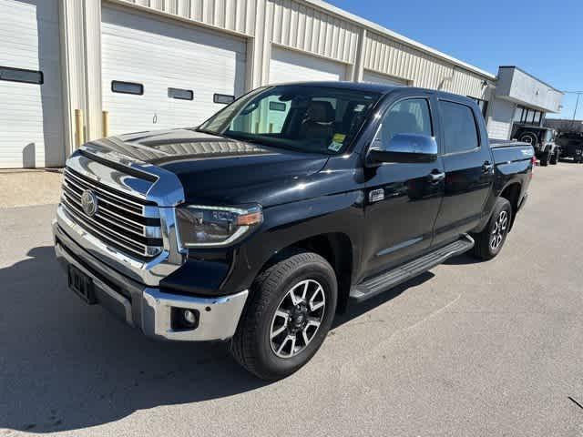 used 2021 Toyota Tundra car, priced at $49,757