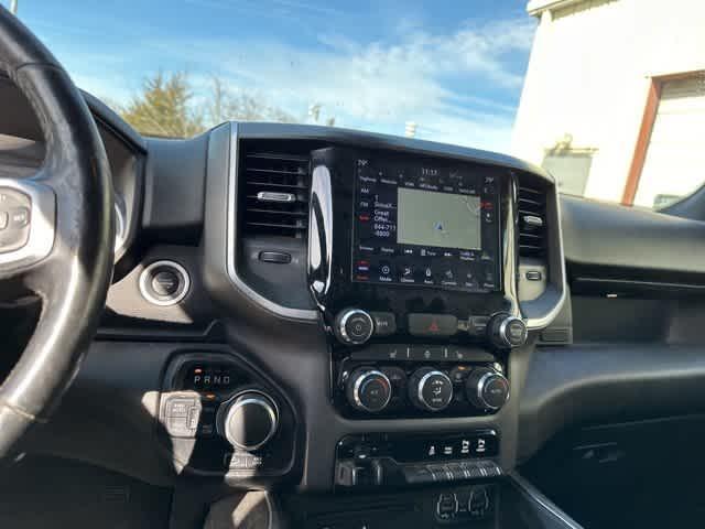 used 2019 Ram 1500 car, priced at $23,802