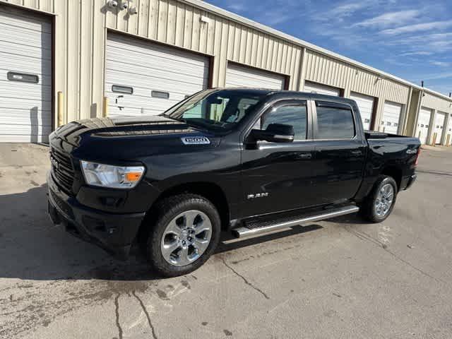 used 2019 Ram 1500 car, priced at $23,802