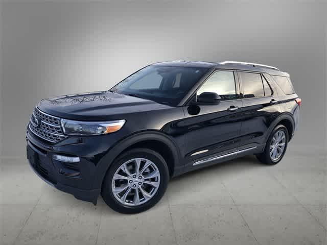 used 2023 Ford Explorer car, priced at $28,804