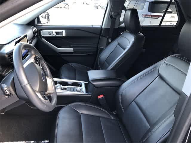 used 2023 Ford Explorer car, priced at $28,804