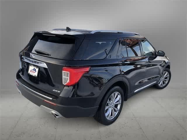 used 2023 Ford Explorer car, priced at $28,804