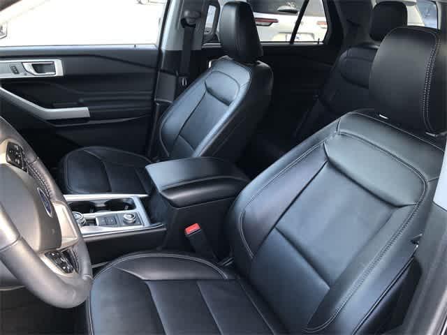 used 2023 Ford Explorer car, priced at $28,804