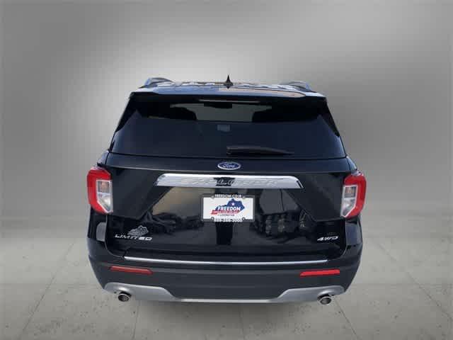 used 2023 Ford Explorer car, priced at $28,804
