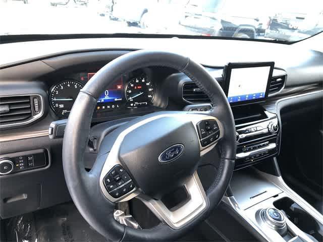used 2023 Ford Explorer car, priced at $28,804