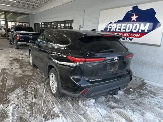 used 2021 Toyota Highlander car, priced at $23,534