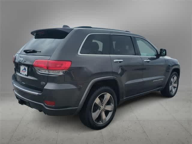 used 2016 Jeep Grand Cherokee car, priced at $15,000