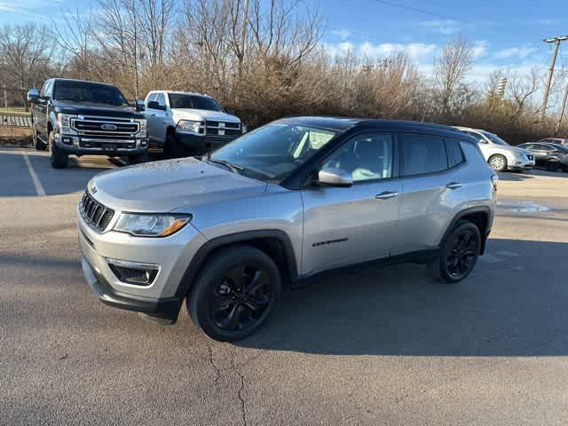 used 2021 Jeep Compass car, priced at $16,464