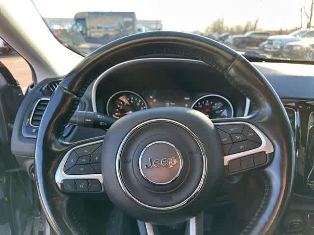 used 2021 Jeep Compass car, priced at $16,464