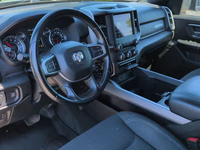 used 2021 Ram 1500 car, priced at $26,697