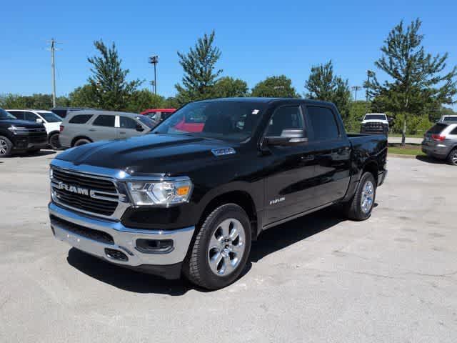 used 2021 Ram 1500 car, priced at $26,697