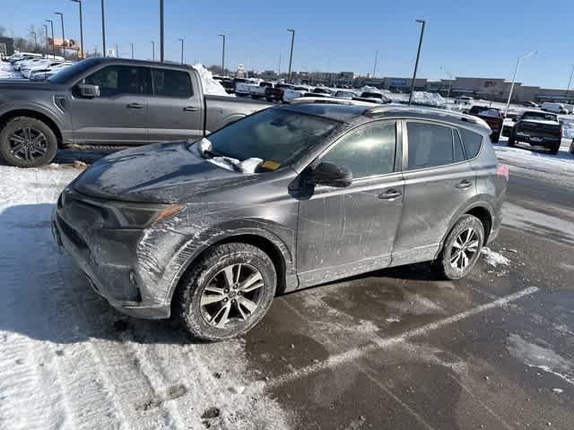 used 2017 Toyota RAV4 car, priced at $17,432