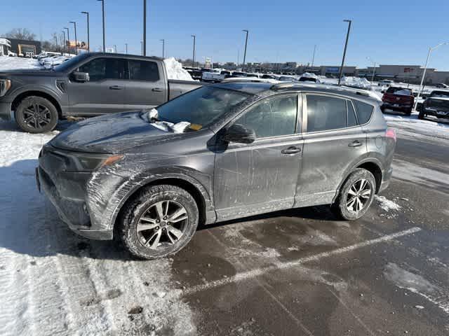 used 2017 Toyota RAV4 car, priced at $17,432
