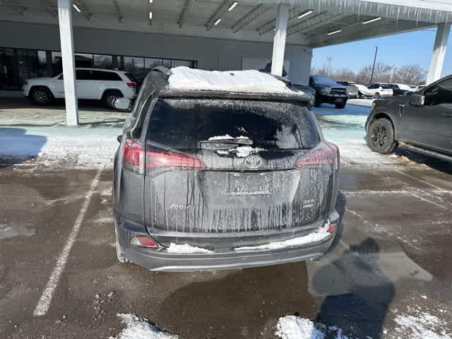 used 2017 Toyota RAV4 car, priced at $17,432