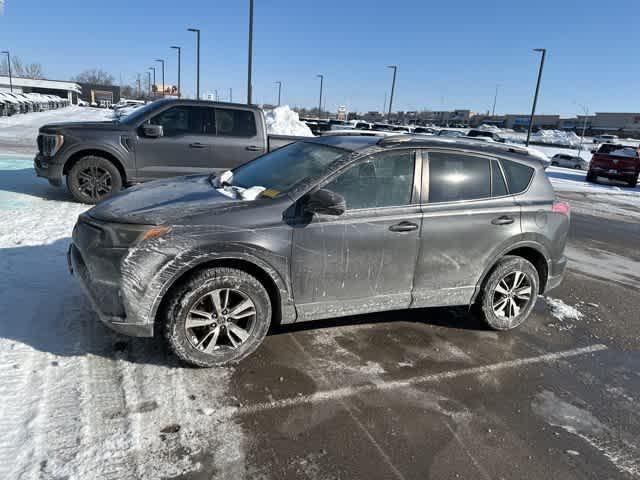 used 2017 Toyota RAV4 car, priced at $17,432