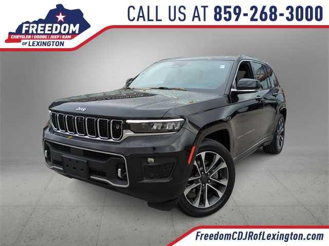 used 2022 Jeep Grand Cherokee car, priced at $30,495