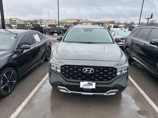 used 2023 Hyundai Santa Fe car, priced at $19,979