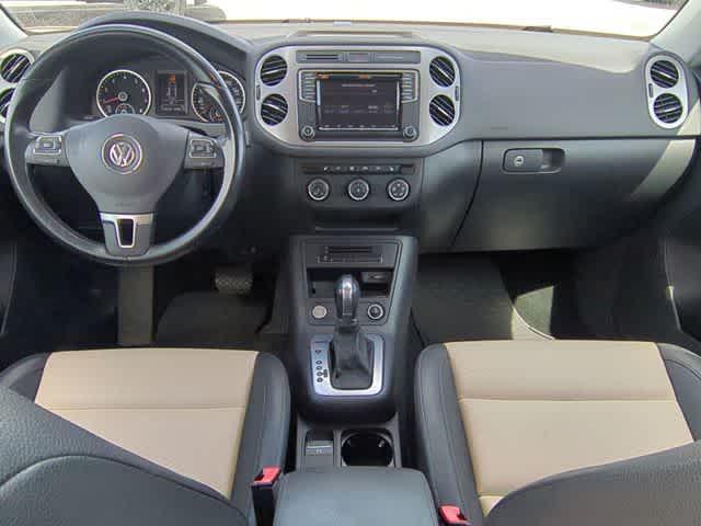 used 2017 Volkswagen Tiguan car, priced at $7,157