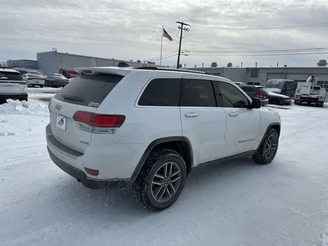 used 2021 Jeep Grand Cherokee car, priced at $20,952