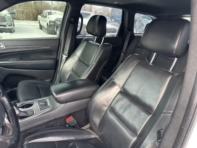 used 2021 Jeep Grand Cherokee car, priced at $20,952