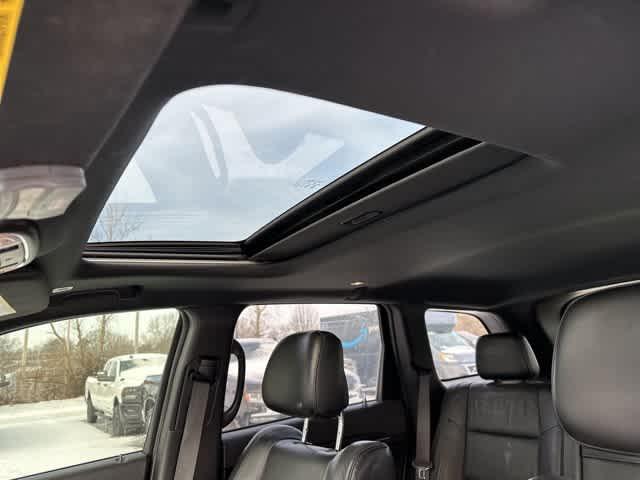 used 2021 Jeep Grand Cherokee car, priced at $20,952