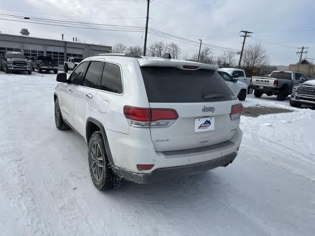 used 2021 Jeep Grand Cherokee car, priced at $20,952
