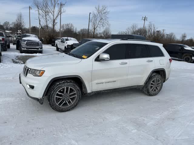 used 2021 Jeep Grand Cherokee car, priced at $20,952