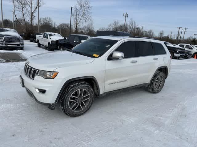 used 2021 Jeep Grand Cherokee car, priced at $20,952