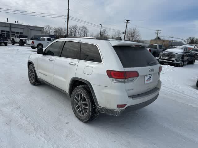used 2021 Jeep Grand Cherokee car, priced at $20,952
