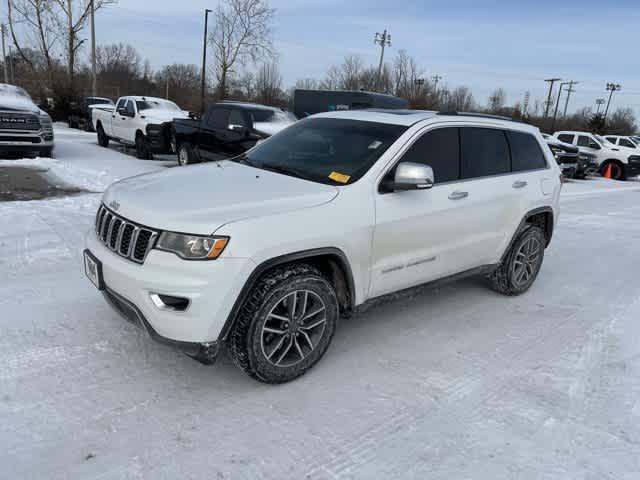 used 2021 Jeep Grand Cherokee car, priced at $20,952