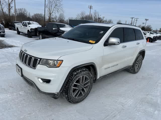 used 2021 Jeep Grand Cherokee car, priced at $20,952