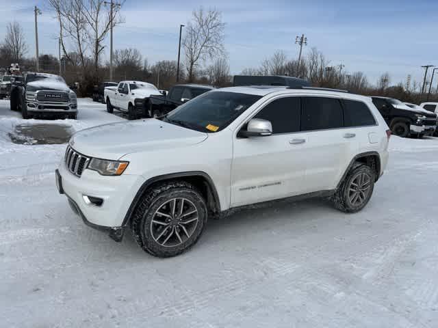 used 2021 Jeep Grand Cherokee car, priced at $20,952