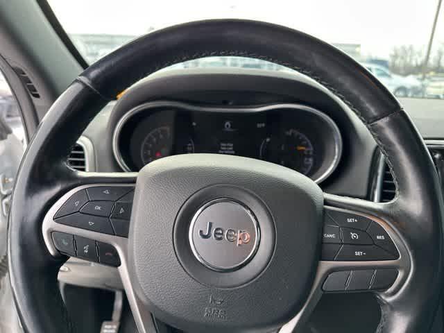 used 2021 Jeep Grand Cherokee car, priced at $20,952