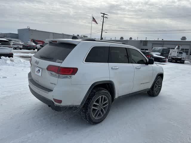 used 2021 Jeep Grand Cherokee car, priced at $20,952